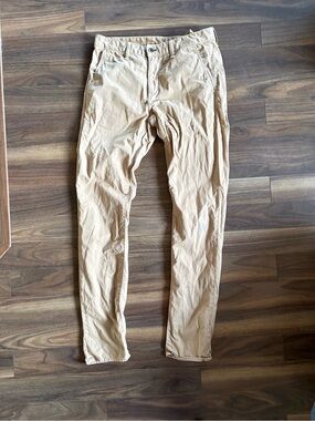 rag & bone Men's Beige Chino Pants